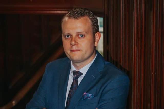 Portadown native Owen Beattie, the solicitor acting on behalf of the McConville family at the Inquest into the death in Maghaberry Prison of Daniel McConville, aged 22.