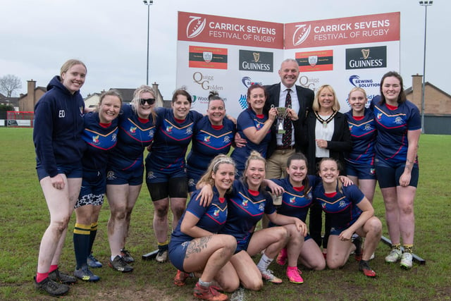 Dundee Valkyries took the Bowl in the Ladies Tournament.