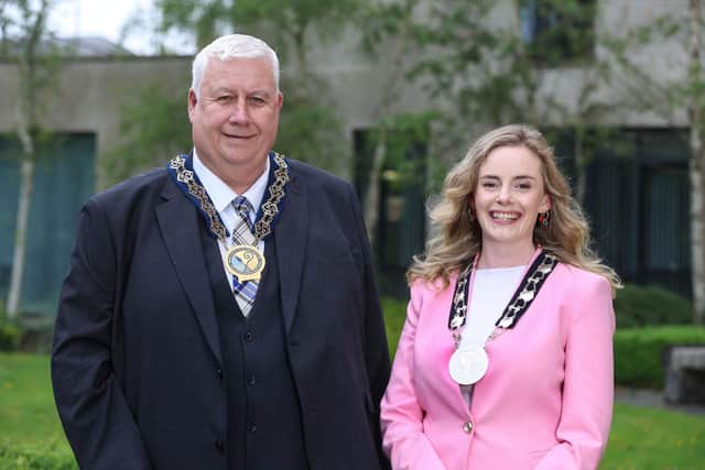 ​Councillor Glyn Hanna (DUP) has been appointed Chairperson, with Councillor Doire Finn (SDLP) elected as Deputy Chairperson.