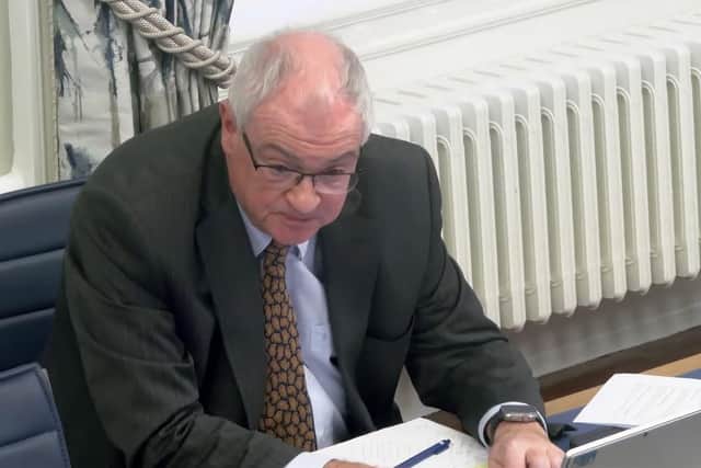 UUP MLA Steve Aiken.