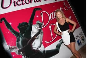 Victoria Lagan of VLDD Studio who will co-ordinate the NI section of Angela Rippon's dance campaign. Credit NI World