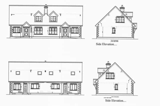 The design of the new homes, next to Mourne Grange and Wallace Park, has been approved. Credit: ABC planning portal