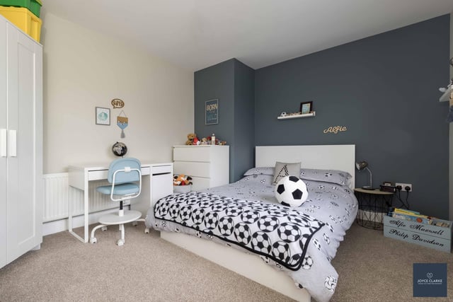 There's plenty of room in this delightful four-bedroom family property.