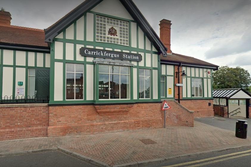 Translink ban for Ballymena man accused of attack on female conductor after boarding train at Carrickfergus