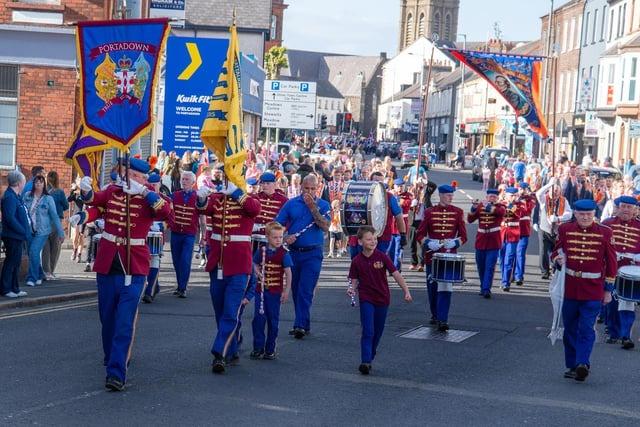 Portadown True Blues annual parade to bring crowds to town centre