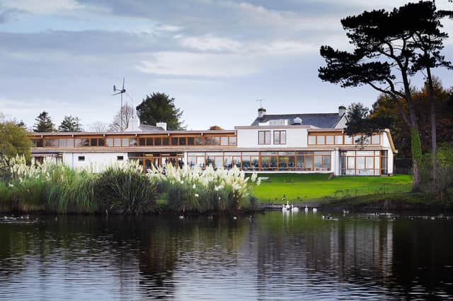 The WWT Castle Espie Wetland Centre in Co Down