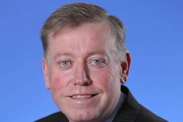 Lisburn South Alderman, Paul Porter (DUP) reacted to “ease any worried constituents”.