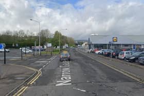 Police received a report of a suspicious object located at the Narrow Gauge Road area of Larne today.  Photo: Google maps
