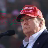 Facebook and Instagram restore Donald Trump’s social media pages two years after Capitol riots led to ban(