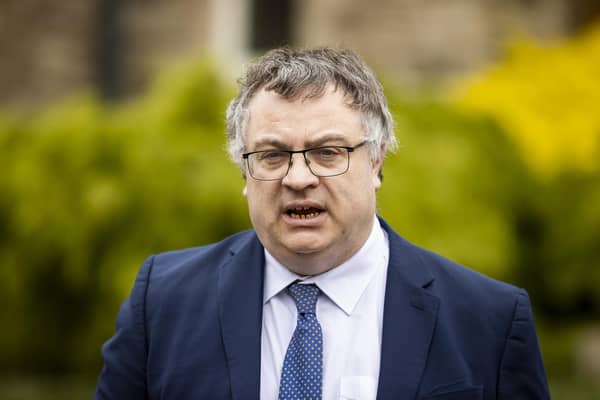 Alliance Party's Stephen Farry says the fact that EU citizens with permanent residency in the UK can't vote in Westminster elections is an injustice. Photo: Liam McBurney/PA Wire