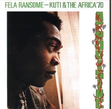 Fela Kuti (Partisan Records)“Afrodisiac”Vibrant 1973 album  from the highly  influential Nigerian musician and originator of Afrobeat, re-released as a limited edition in red, green and black coloured vinyl