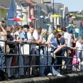 Enjoying the sea-based activities from Whitehead promenade (stock image).  Photo: National World
