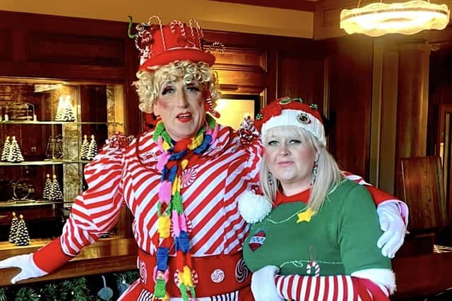 Mrs Claus and friends will be at the 'TREEmendous' Portrush Christmas tree switch on celebration on Saturday, December 6.