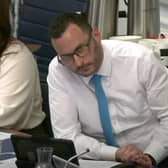 TUV MLA Timothy Gaston.