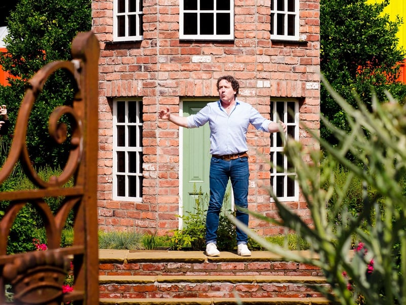 Diarmuid Gavin ambassador for Garden Show Ireland.