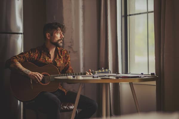 Get ready for an unforgettable evening with singer-songwriter Niall McCabe as he wows audiences at Roe Valley Arts Centre on Saturday 11 May. CREDIT COLIN GILLEN
