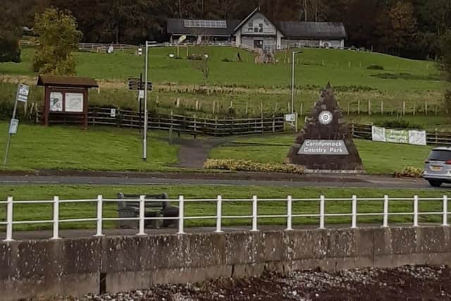 Carnfunnock Country Park. Photo by: Local Democracy Reporting Service