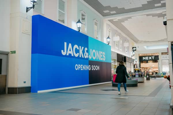 The new Jack & Jones store is to open in Fairhill Shopping Centre in Ballymena on Thursday, March 28.  Picture: Fairhill Shopping Centre