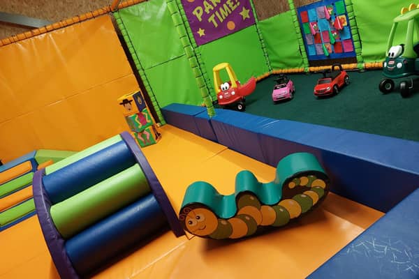 Due to demand, High Rise in Lisburn has expanded its soft play area. Pic credit: Employers for Childcare