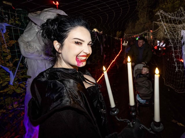 Roemill Playing Fields was the venue for an evening of spooky entertainment as visitors dressed up and took part in the fancy dress competition, with prizes up for grabs for some of the most creative costumes on the night.