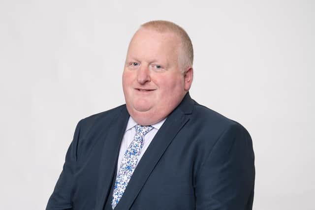 Wesley Brown, Magherafelt DEA