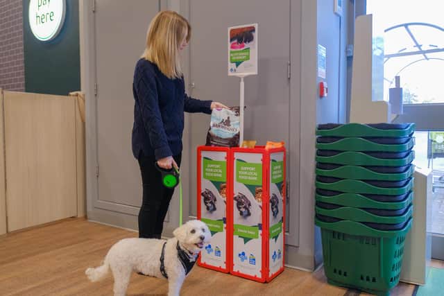 Pets at Home Lisburn has launched a pet food donation drive