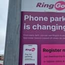 The RingGo parking app which came into effect in Mid Ulster District Council's car parks at the beginning of April. Credit: National World