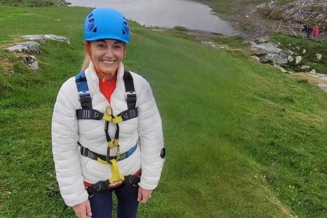 Deputy Sister, Ulster Hospital’s Mental Health Inpatient Unit’s Donna Gallagher. Photo: submitted