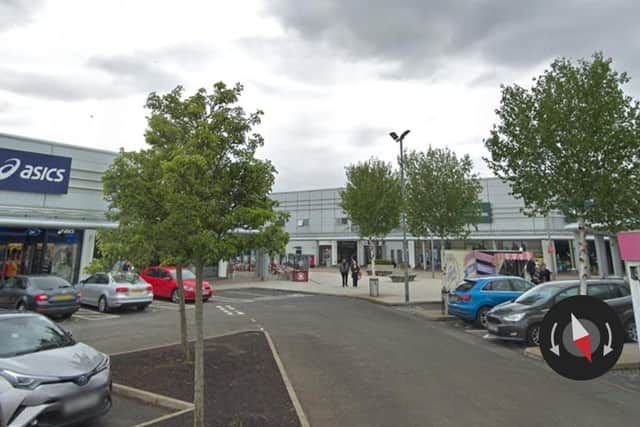 The Junction, Antrim. Pic: Google