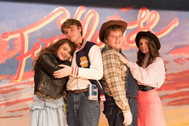 Laurelhill Community College recently staged the hit musical Footloose