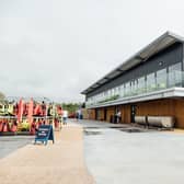 State of the Art Lakeside Pavilion at the new Moneymore facility.