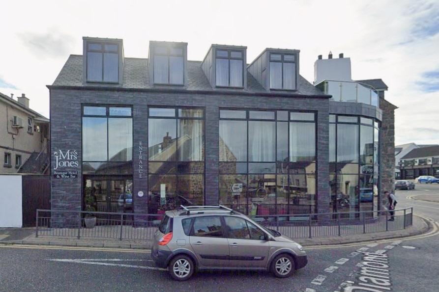 Portstewart hotel Me and Mrs Jones to refund customers following unexpected closure