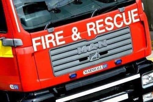 NI Fire and Rescue Service are attending an emergency incident at William Street, Lurgan, Co Armagh.