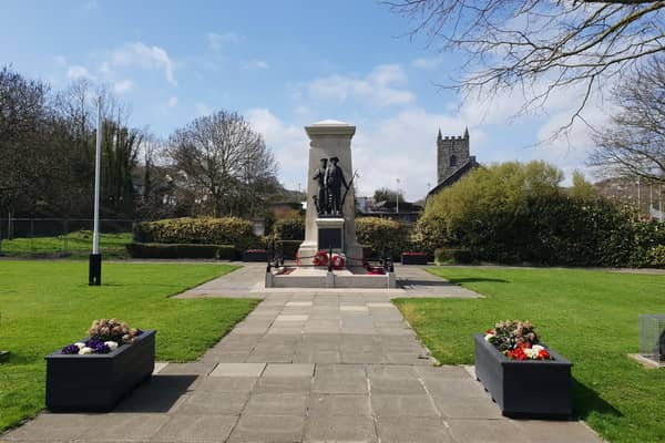 Mid and East Antrim Borough Council has issued a public call for any missing names to be submitted for consideration on an addition to Larne War Memorial.  Photo: ME