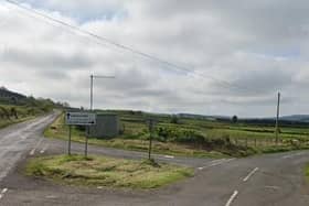 Motorists are advised that the Drumcrow Road, Glenarm, is currently blocked due to a one vehicle road traffic collision in the area.  Photo: Google