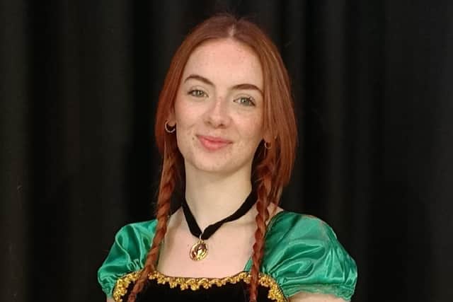 -Meadhbh McGrail will perform as Anna on the Friday 7pm, Saturday 6pm and Sunday 12 midday show of Frozen Jnr by Moyraverty Arts and Drama Society at Portadown Town Hall, Co Armagh.