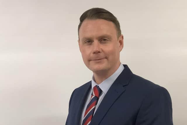 Cllr Mark Cooper BEM.