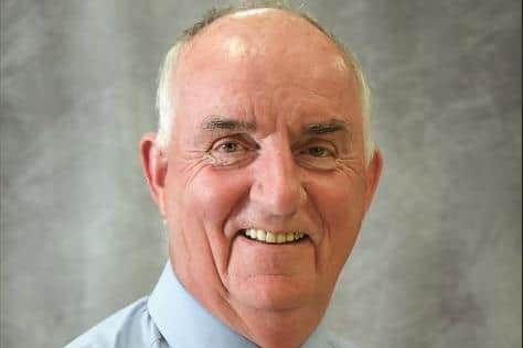 Councillor Trevor Wilson. Photo: Mid Ulster District Council