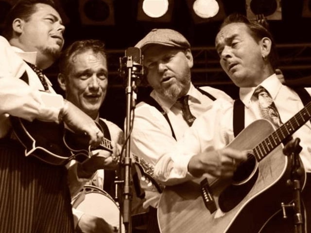 The Blue Grass Boogiemen are one of the most experienced bands on this year’s line-up, having begun professionally playing back in 1990.
Hailing from Holland, they have previously been voted as the most popular band by the audience at the European World of Bluegrass festival twice, with their shows being both entertaining and inspiring.
For more information, go to bluegrassboogiemen.nl