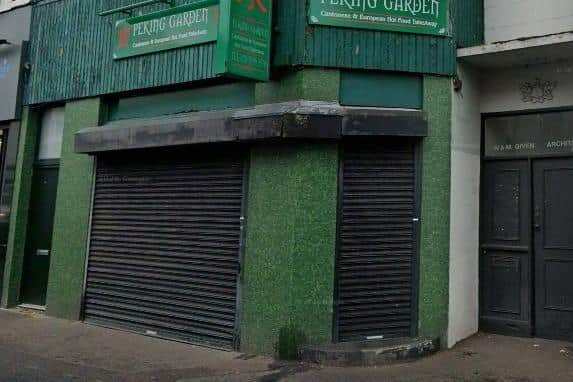 Peking Garden in Coleraine, which is set to close temporarily as owner Tony Chan considers his next move. Credit Google