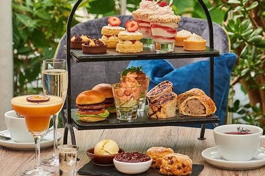 Starting at £32 per person, Malmaison brings indulgence to the forefront when it comes to afternoon tea. Both dainty and delicious, the menu is complete with soft scones and fluffy cream sponges alongside a tea of your choice, or cocktail or glass of champagne. Catering to special dietary requirements, vegetarian, vegan, gluten and nut free menus are available.
For more information, go to malmaison.com/locations/belfast/afternoon-tea