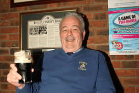 Aidan O'Kane, former President of Portadown Rugby Club, sadly passed away on Tuesday August 22, 2023.