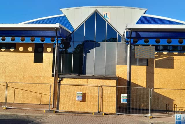 Larne Leisure Centre. Pic: Local Democracy Reporting Service
