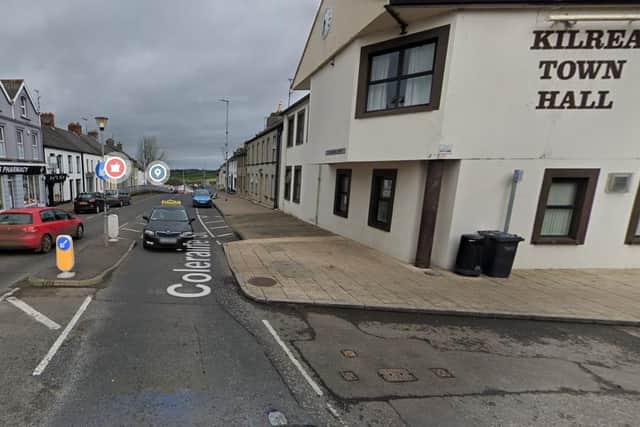 The application is for a change of use for property on Coleraine Street in Kilrea. Credit Google Maps