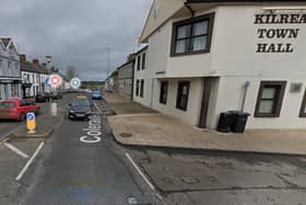 The application is for a change of use for property on Coleraine Street in Kilrea. Credit Google Maps