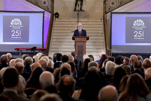 Ulster Unionist peer Lord Empey.