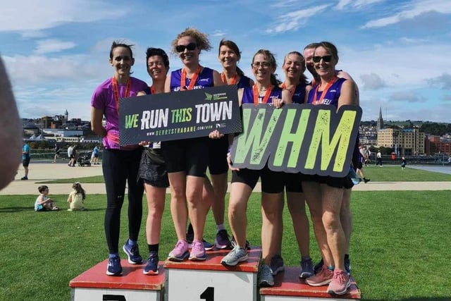 Springwell Ladies 'Run This Town'