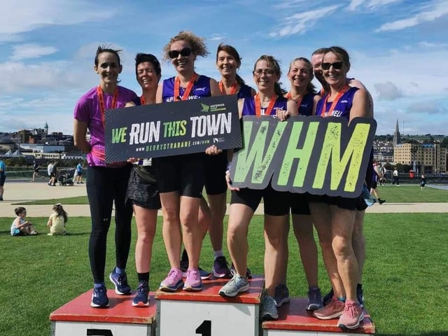 Springwell Ladies 'Run This Town'