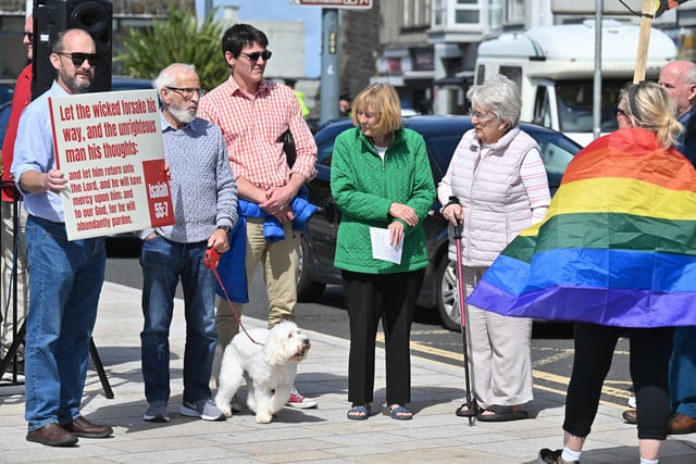 The first Causeway Pride event was held on Saturday in Portrush.