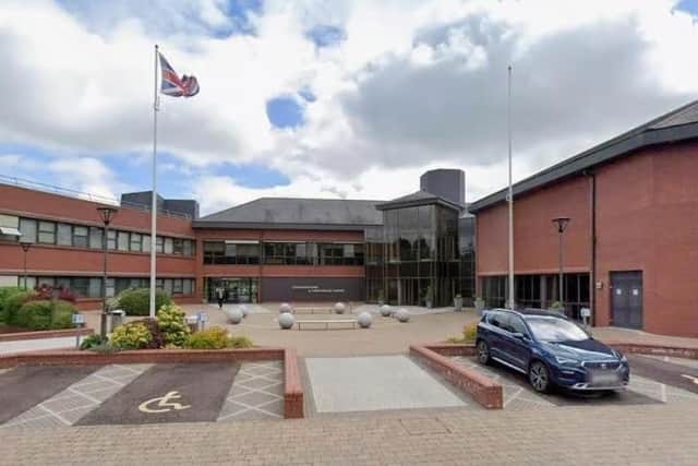 ABC council offices. Picture: Google